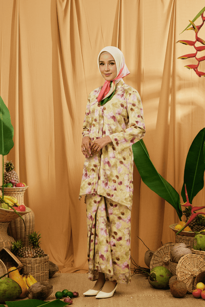 Pistachio Baju Kurung