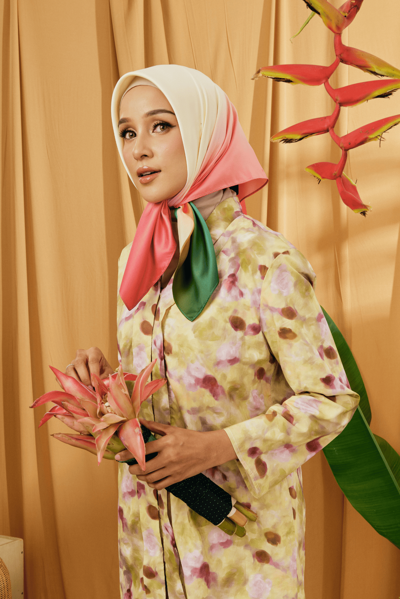 Pistachio Baju Kurung