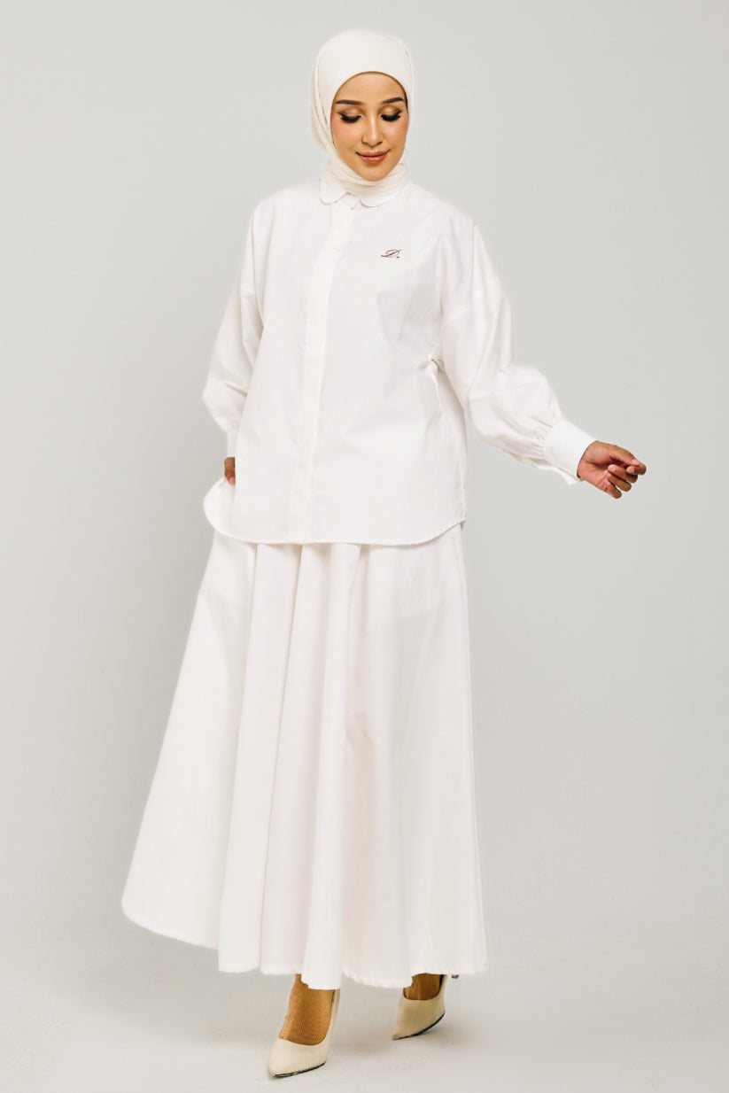 EASE Collection – White Blouse