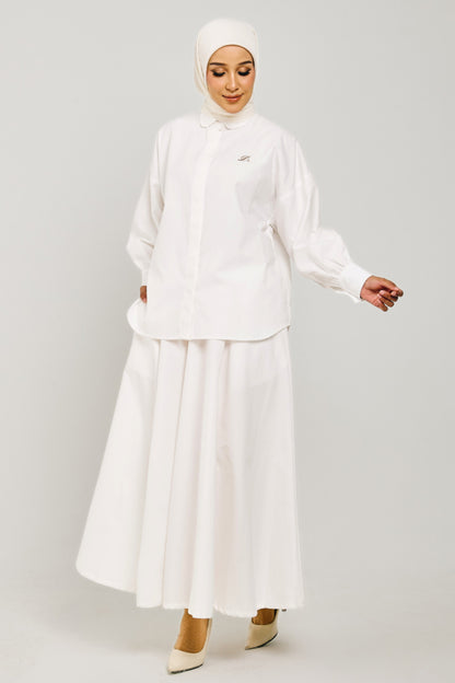 EASE Collection – White Blouse