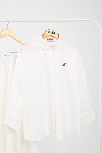 EASE Collection – White Blouse
