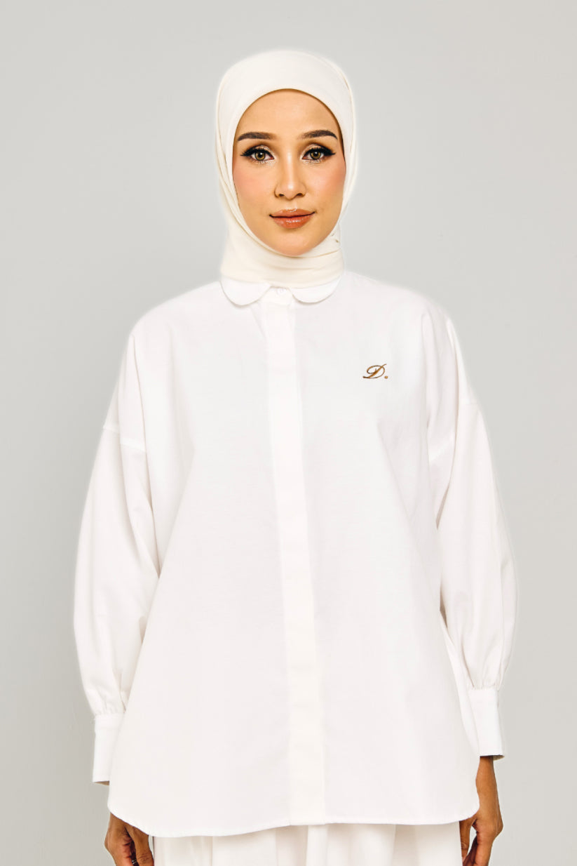 EASE Collection – White Blouse