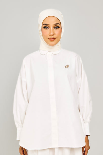 EASE Collection – White Blouse
