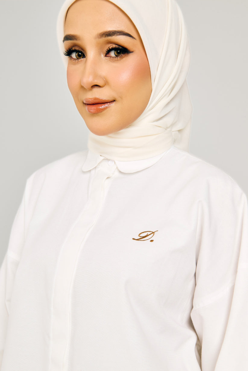 EASE Collection – White Blouse