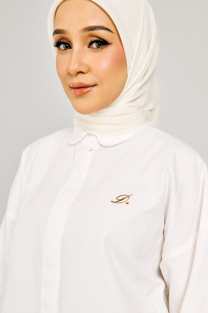 EASE Collection – White Blouse