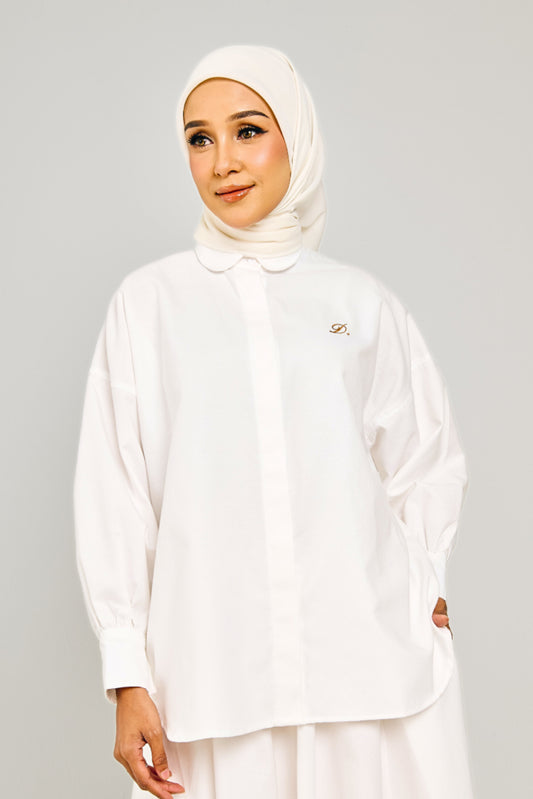 EASE Collection – White Blouse