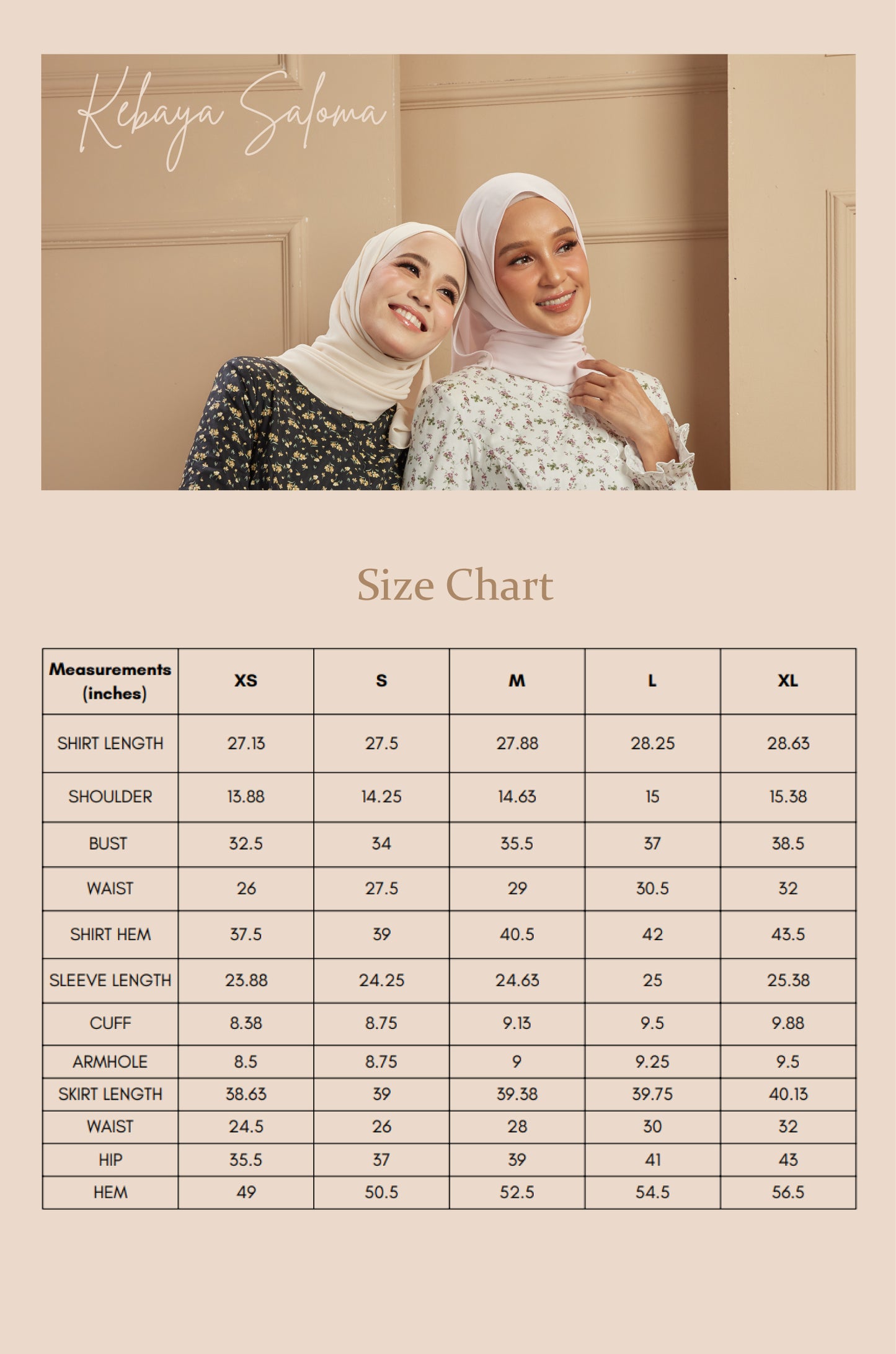 Saloma - White