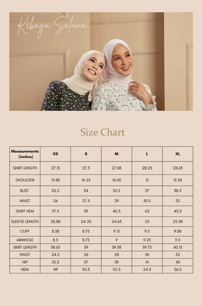 Saloma - White